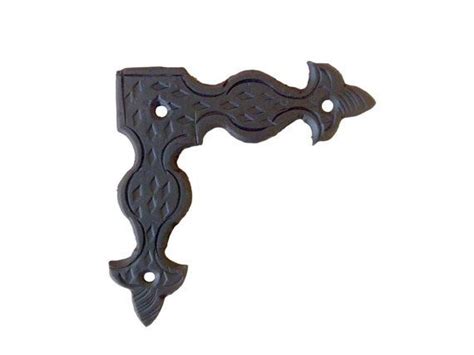 decorative metal angle brackets|decorative rustic corner brackets.